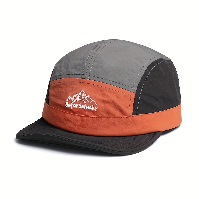 TEMU /summer Quick-dry Baseball Cap, Breathable And Versatile Hat For Outdoor Hiking And Mountaineering, Lightweight Baseball Cap