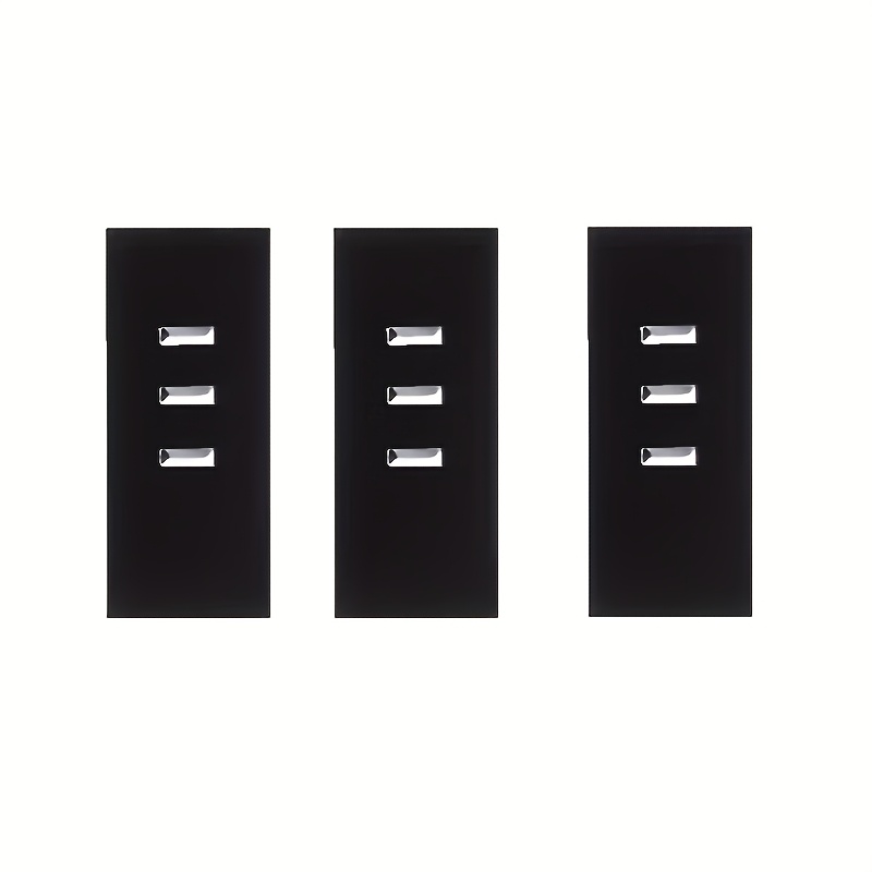 3pcs Black Adjustable Waistband Extenders With Metal Hooks - Fit For Jeans, Pants & Trousers - Easy-to-use Hook Design For Waist Size