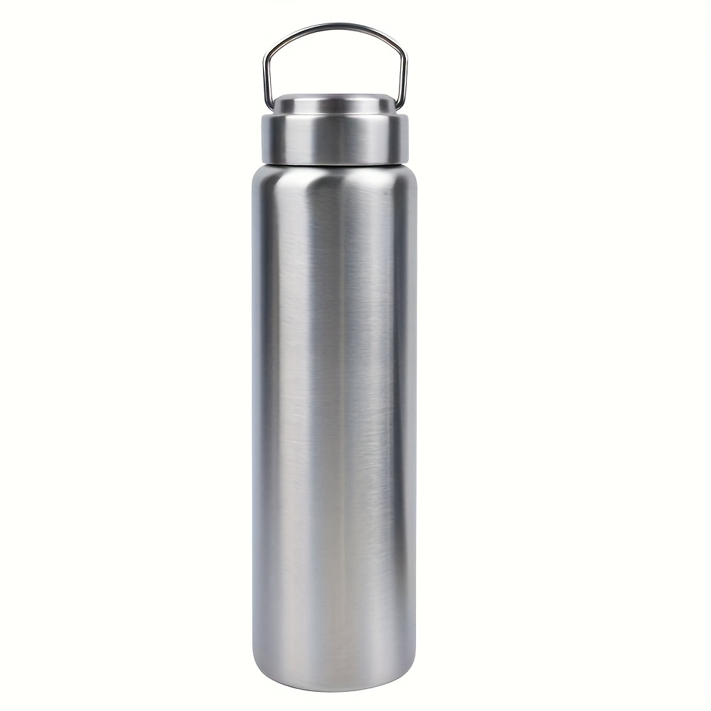 Image of 16/21/32/42/52oz Water Bottle | 18/8 Metal Water Bottle | Non-insulated Stainless Steel Water Bottle | Leakproof Water Bottle | Stainless Steel Water Bottles | Travel Water Bottle