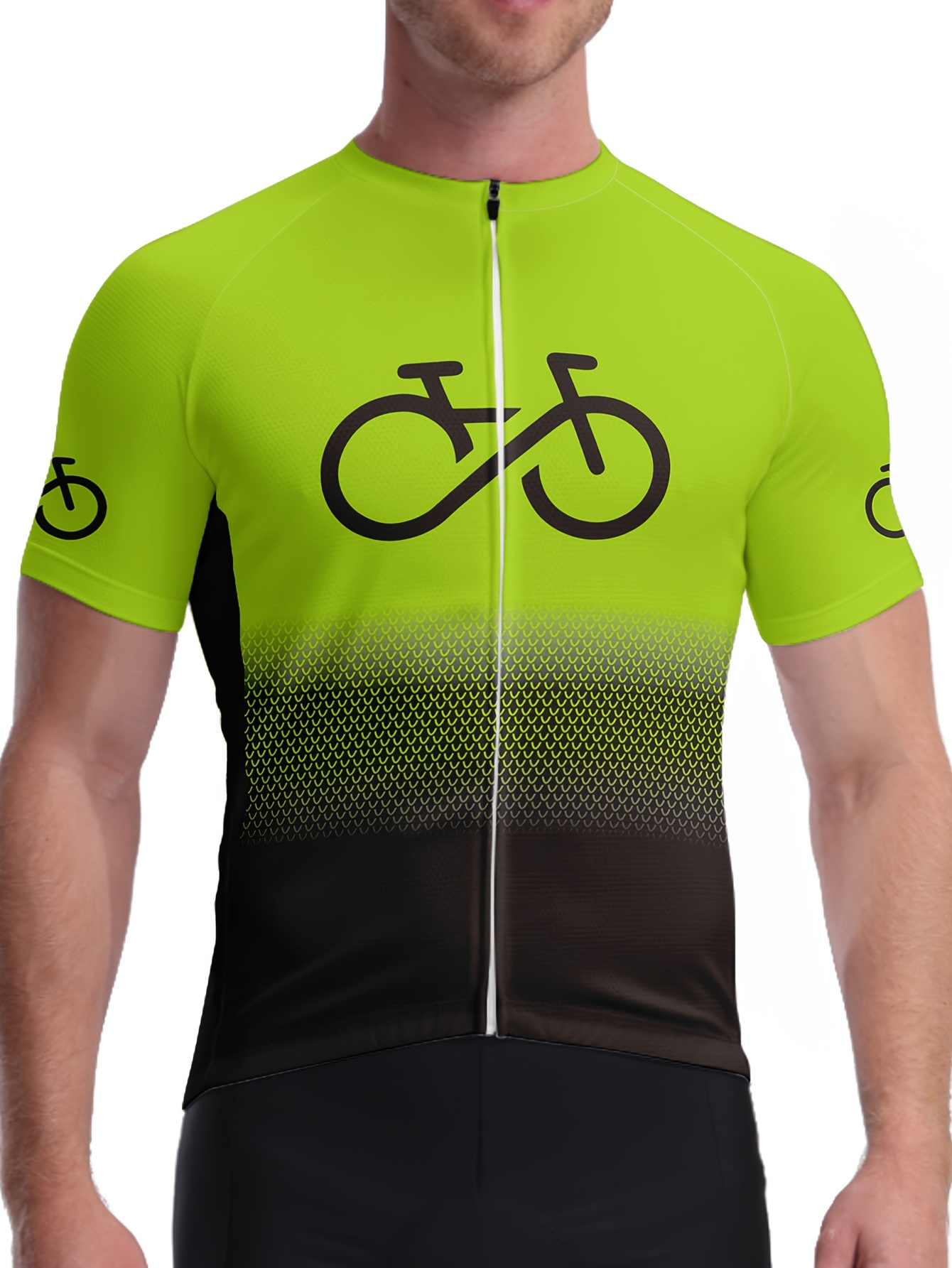 Maillot De Cyclisme Chili - Short VTT Vélo Balade - Homme/Femme - Rouge/Noir