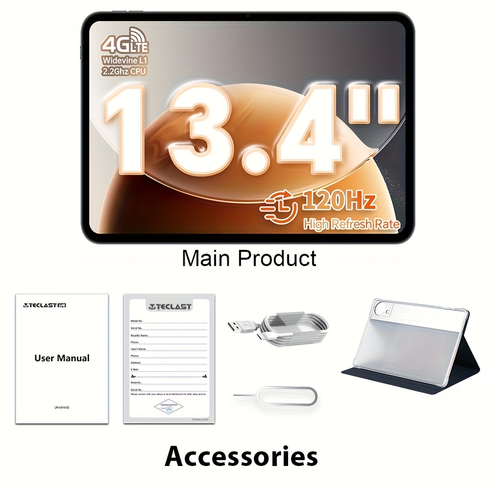 TECLAST T65 Tablet 13.4'' Inch