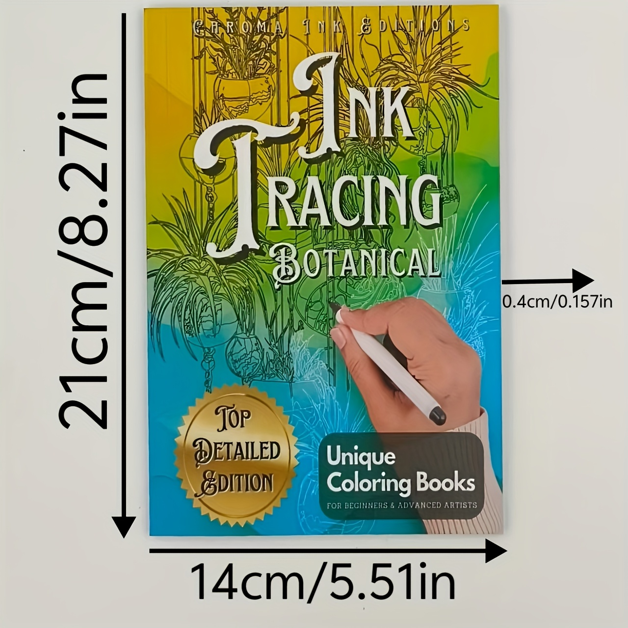 TEMU Plant Coloring Book