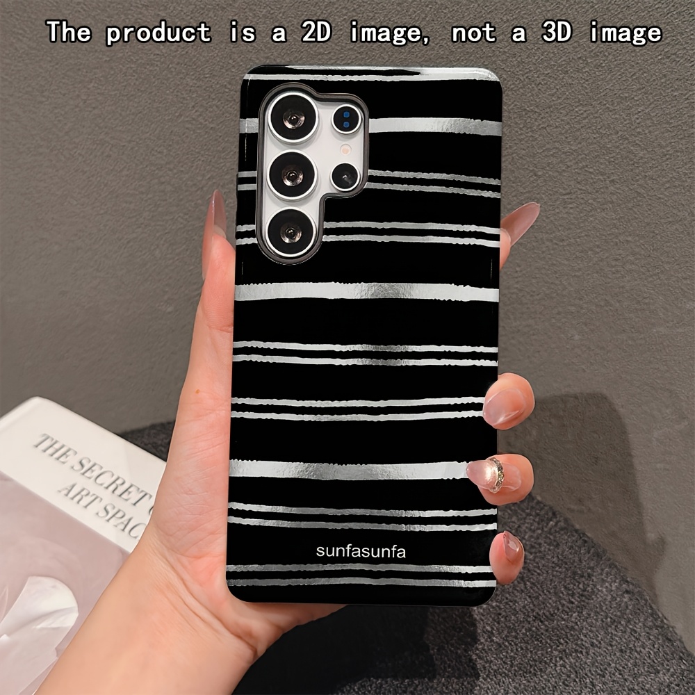 immagine dell'articolo custodia per telefono: custodia con stampa 2d   colorate adatta per for samsung galaxy s26 s25 s24 s23 a56 a36 a26 a16 fe   edge 4g 5g, cover posteriore antiurto in pz rigido a    