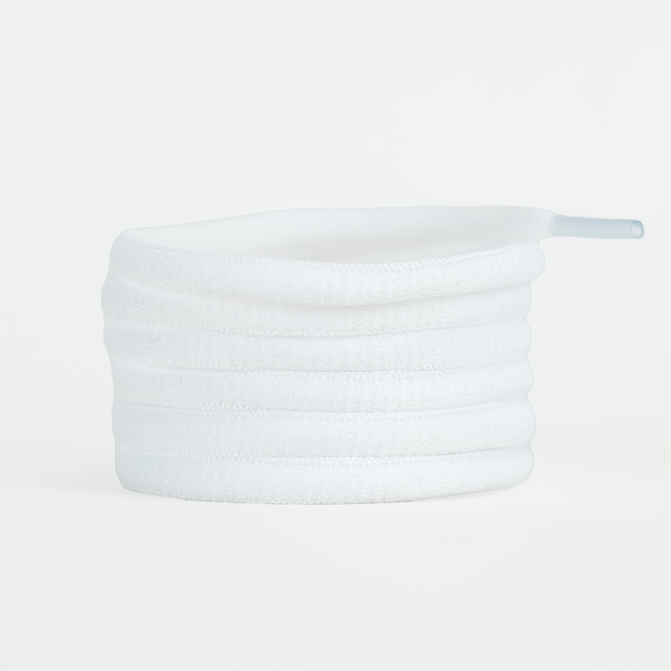 TEMU A Pair Of Upgraded Thickened Casual And Versatile Shoelaces In 6mm Polyester With A Half-oval Shape In Colors, Without Battery