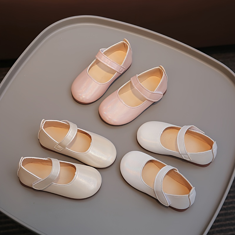 Chic & Comfortable Girls' Mary Jane Flats - Breathable, Fashionable Walking Shoes for Every Season, College Style, Street Style, Cute Style, Spring/Autumn, Four Seasons
