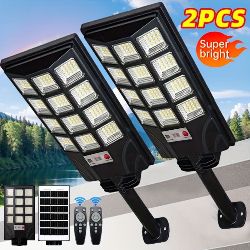     free 2pcs in total   solar light   suitable for commercial lighting gardens suitable for   lighting   malls restaurants cafes parking lots courtyards   etc