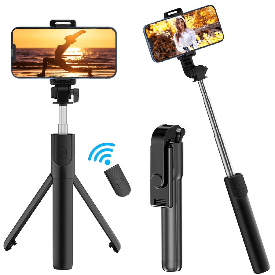 Pau de Selfie de 27 polegadas com Tripé