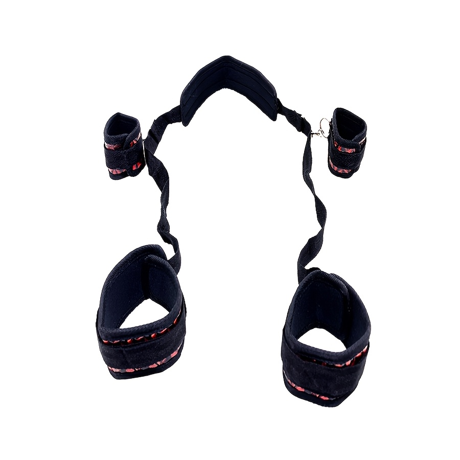 Fashionable Plus-Size Nylon Suspender with Dark Red Geometric Diamond Patterns, Soft, Comfortable, Durable, And Suitable for Various Occasions, Resistant to Damage, Unique Scene Suspender