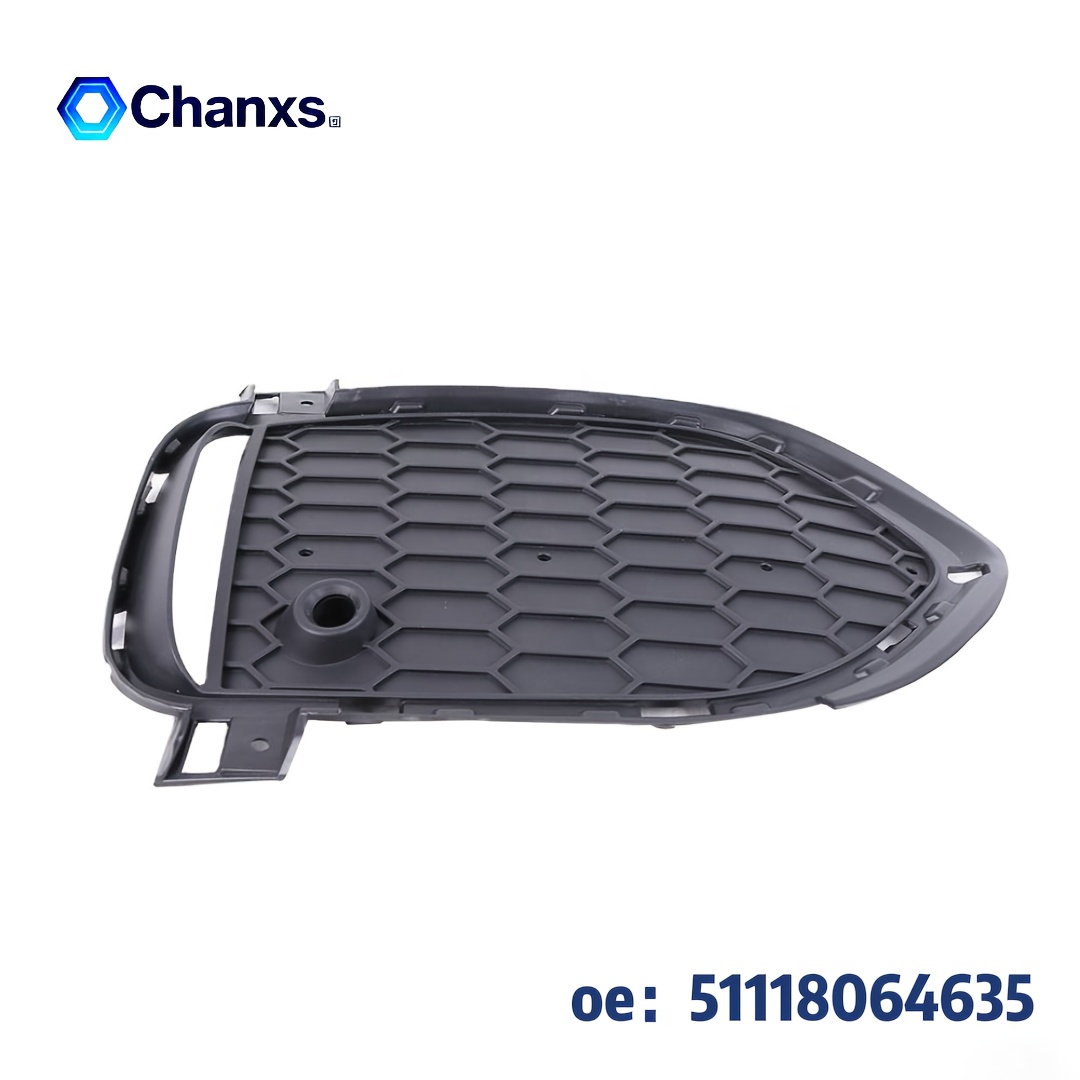 [Namensko vozilo] Kompatibilno z BMW X5 serije F15 M sprednji odbijač mreža za meglenke Pokrov OEM=51118064635/51118064636
