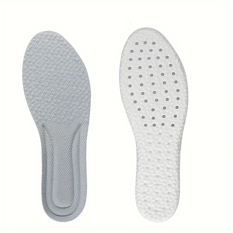 

Eva Foam Insoles, Breathable And Ventilated, Soft And Cushioning, Unisex Athletic Shoe Insoles For Men And Women