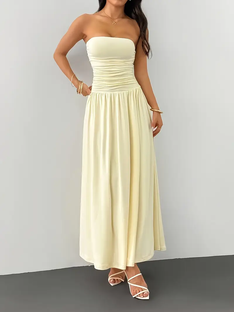long fitted tank dress Black Ribbed Tank Dress