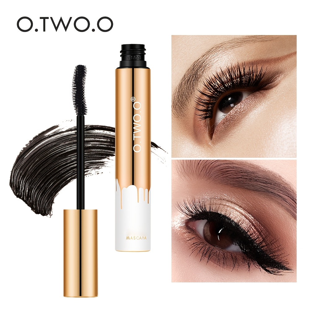   o waterproof mascara for long lasting   lashes   makeup product