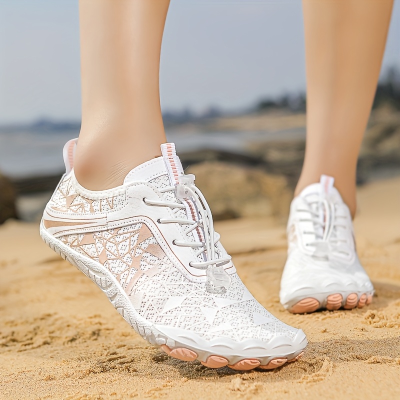 Image of Lightweight Women's Barefoot Wading Shoes, Canyoning Shoes - Quick-drying, Breathable, Perfect For Outdoor Activities Like Hiking, Fishing, Surfing, And Swimming. Indoor Fitness