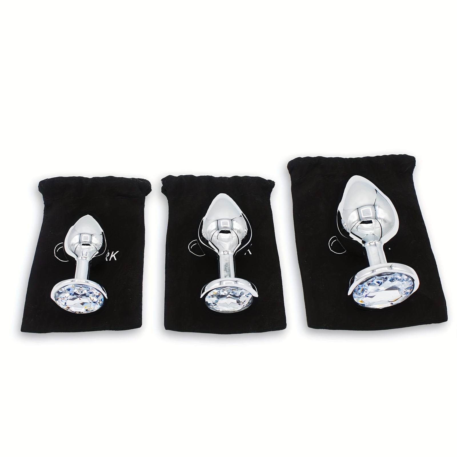 plug set premium 3 sizes metal plugs comfortable - Temu