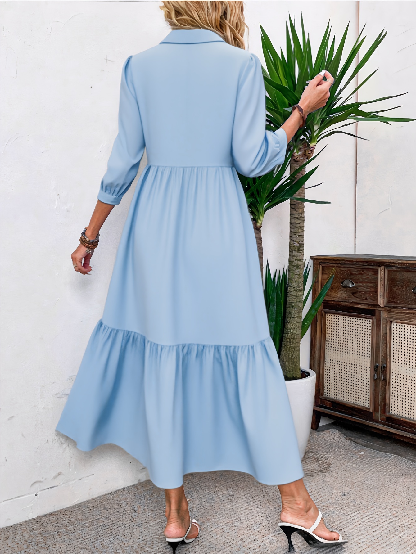 office wear maxi dress