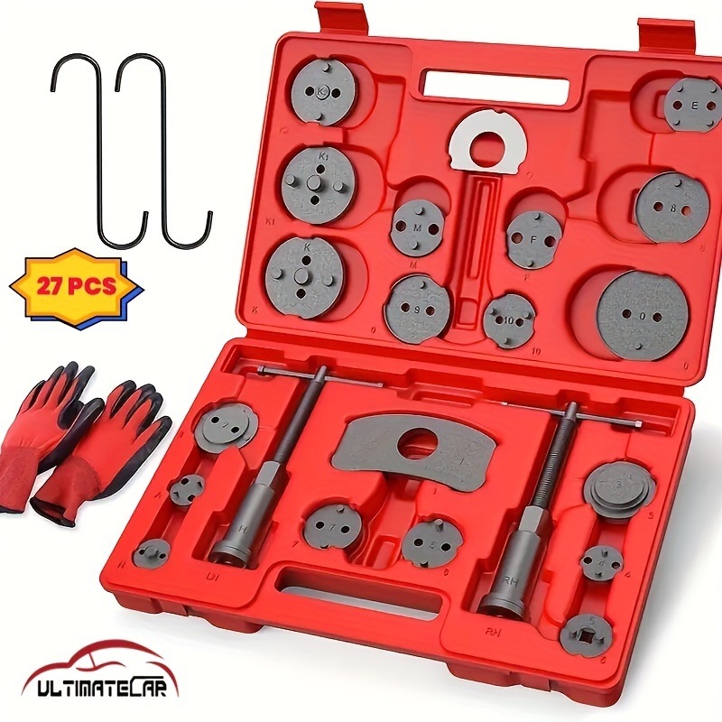 

Set27 Universal Disc Brake Caliper Brake Piston Wind Back Hand Tools