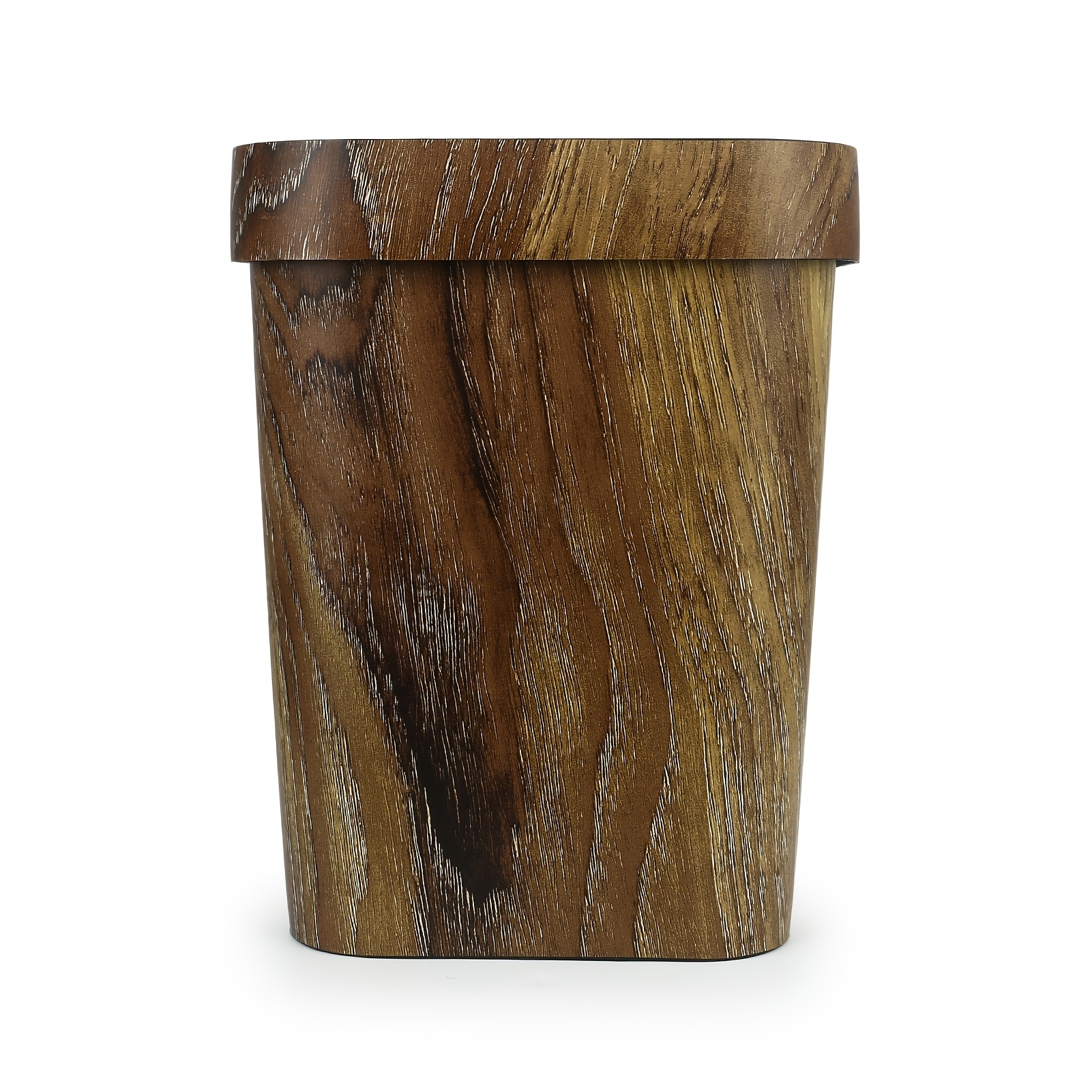 Retro Small Trash Can Decorative Farmhouse Wastebasket Bin For Bathroom Kitchen Home Office