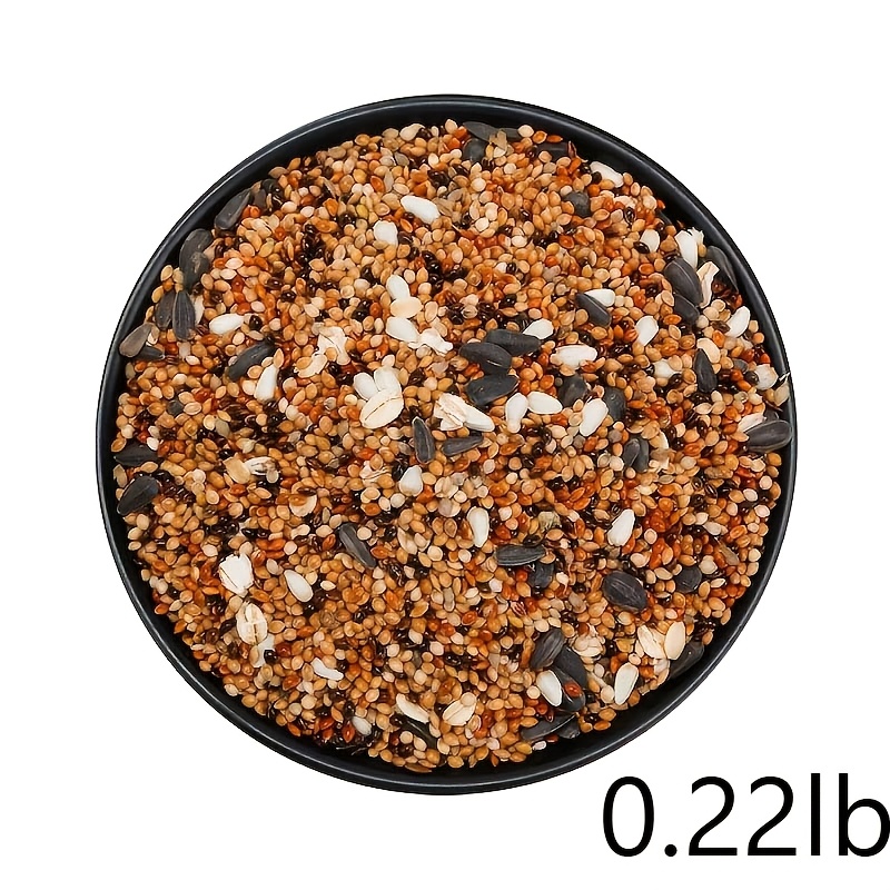 TEMU 0.22lb Feed Mix, Daily , Seed Blend, Attracts , & Small