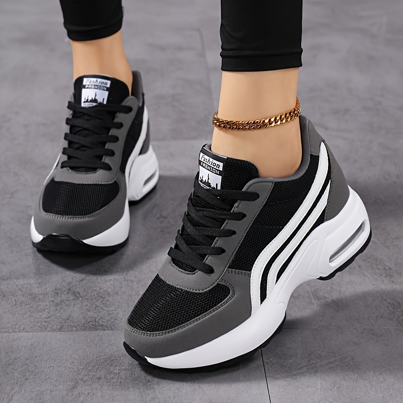 wedge sneakers ladies trainers new look