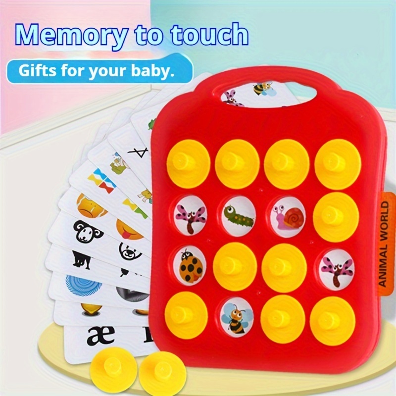 

An Interactive Game Suitable For Both Children And Adults To Improve Children's Memory And Thinking Abilities. A Family Gathering Interactive Game With 10 Double-sided Cards (hourglass Color Random)