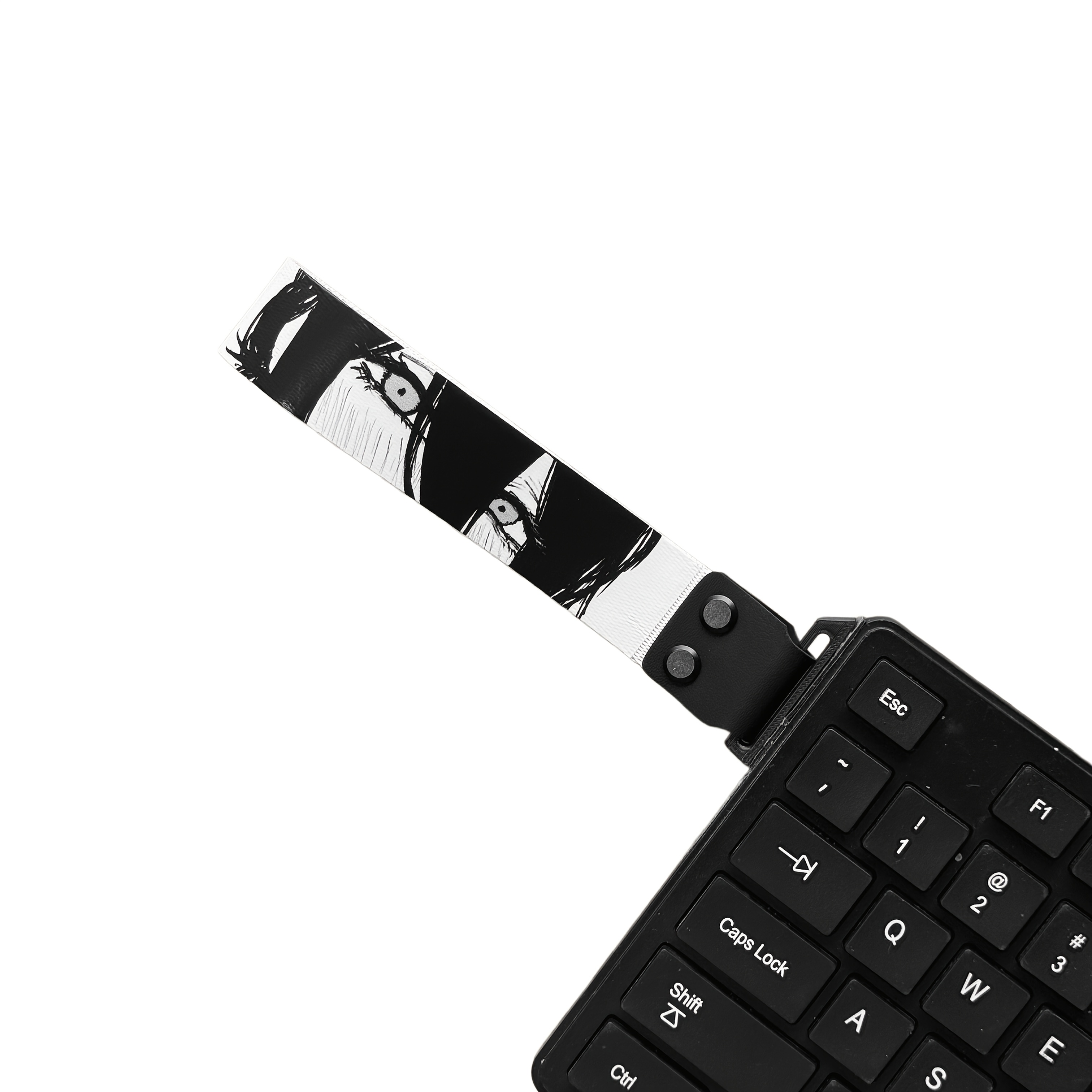 TEMU Streamer latéral pour , lanière décorative sur le thème de l'anime, extracteur de touches magnétique universel, compatible avec , , Gateron et