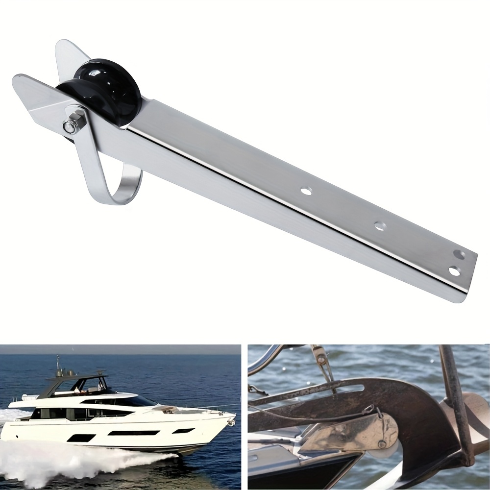 heavy duty stainless steel roller self launch bow Temu Poland