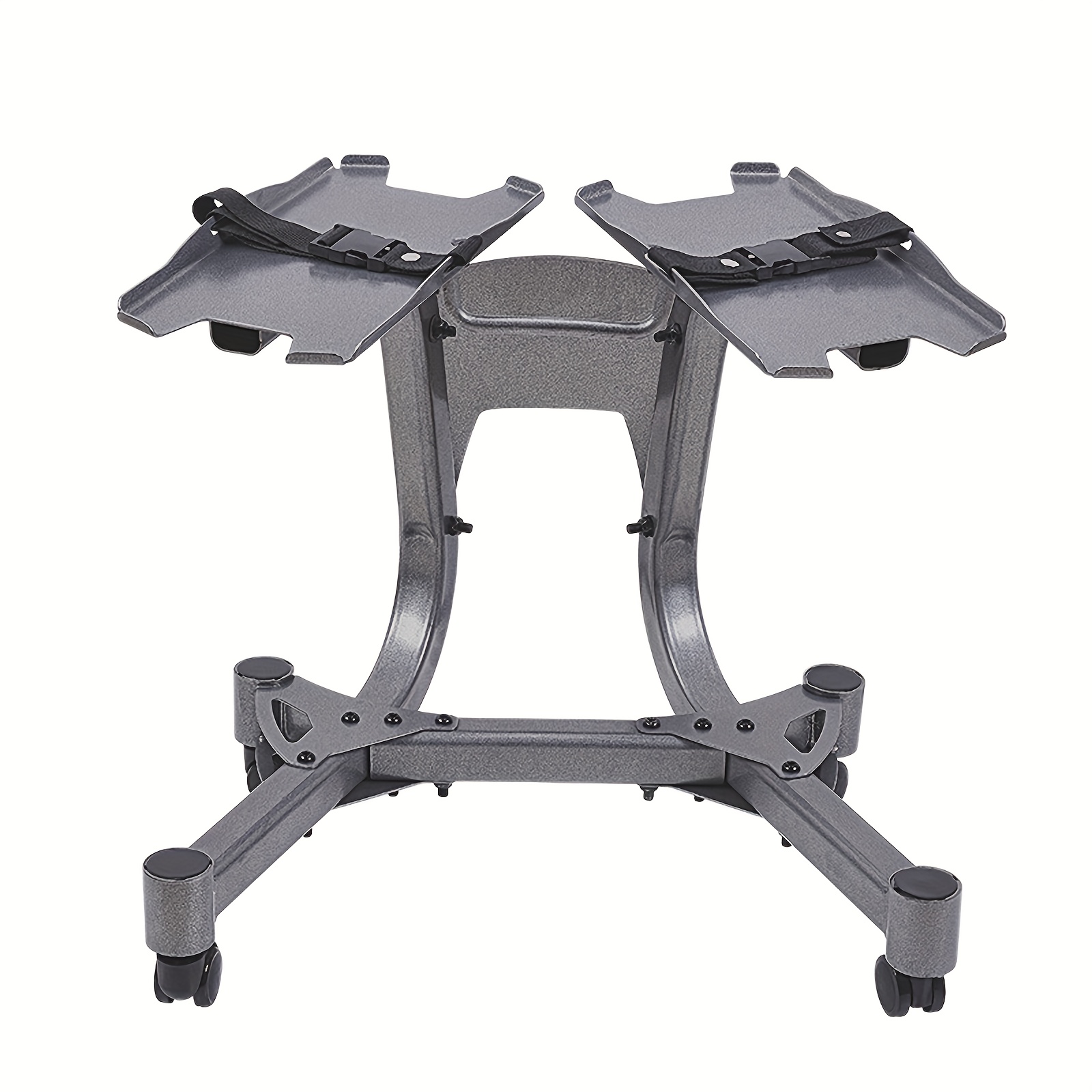 TEMU Soporte móvil ajustable específico para mancuernas, equipo de fitness para el hogar, equipo de fitness grande, deportes y entretenimiento