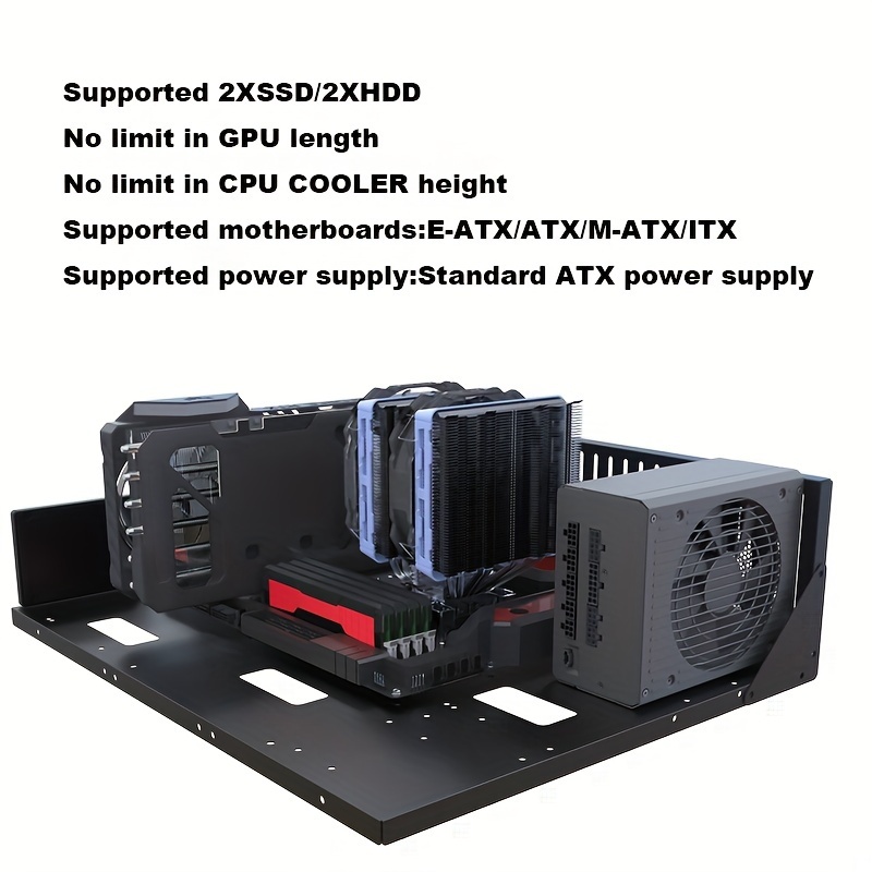 PCケース(自作PC用) XTIA XPROTO-Mini Open Layout Case XPROTO-Mini Open Layout Case – XTIA shop