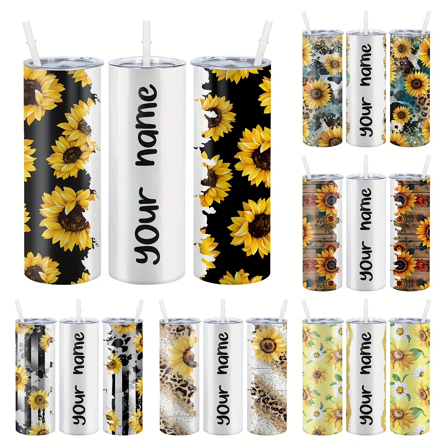 

Personalized Lid - 20oz Steel Insulated , Reusable & Dishwasher Safe, & , 's Day Or