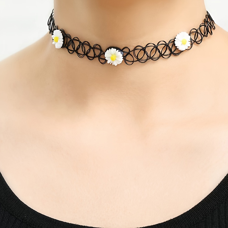 Fish Line Collarbone Necklace Set - 12pcs Colorful Chain Collection