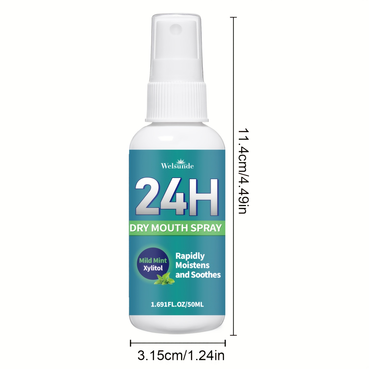 24H Dry Mouth Spray for Instant Relief and Fresh Breath