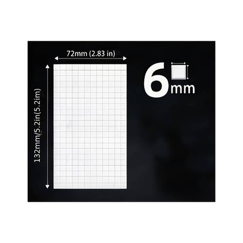4pcs carrés adhésifs mousse pré-coupés montage auto-adhésifs pour cartes shaker scrapbooking fournitures de bureau