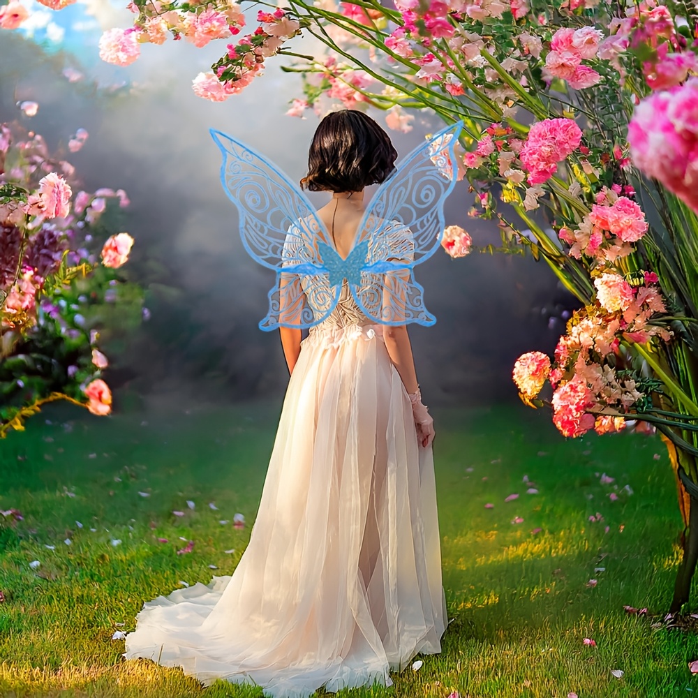 adults fairy costume set floral garland fairy - Temu