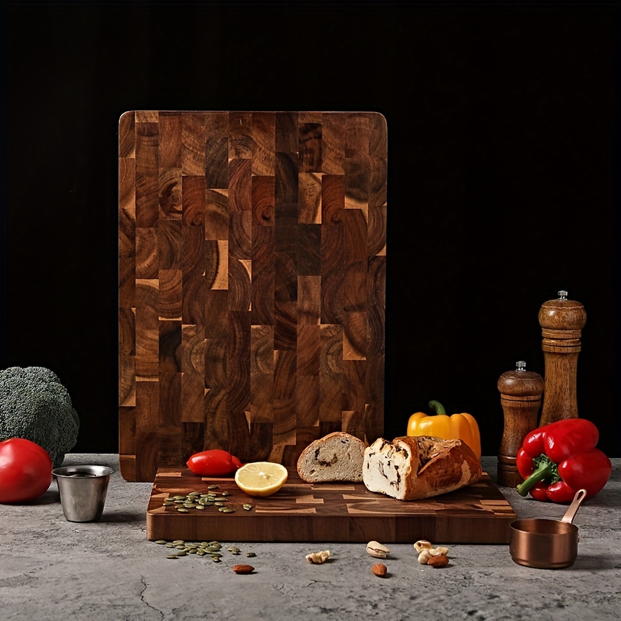 End grain cutting board, bread board, cheese board, offers carving board, charcuterie board