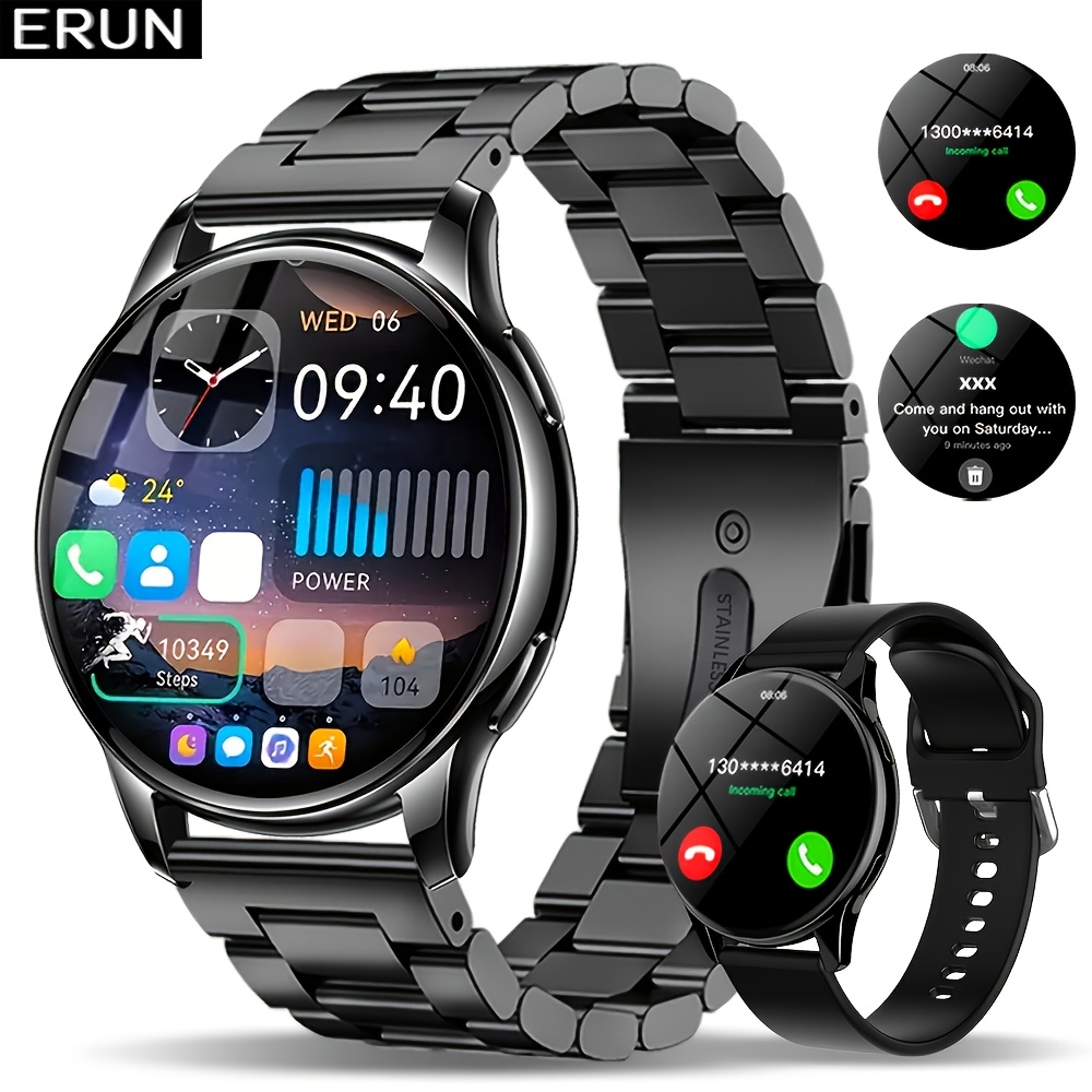 último smartwatch, pantalla táctil premium de 1.5 pulgadas, con   de  /control de  /  multi-deporte/  de mensajes/alarme/calendario/previsiones meteorológicas/  de sedentarismo y más funciones, regalo de reloj para   de san valentín/navidad/ / 