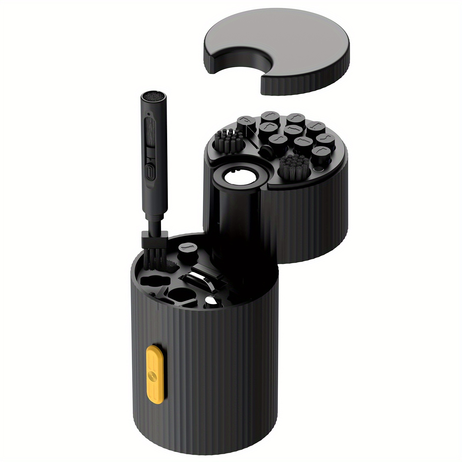 The Qm33 Portable Cleaning And Maintenance Kit For Multiple Devices Is Ideal For Headphones, Computers, Smartphones, Tablets, And Cameras