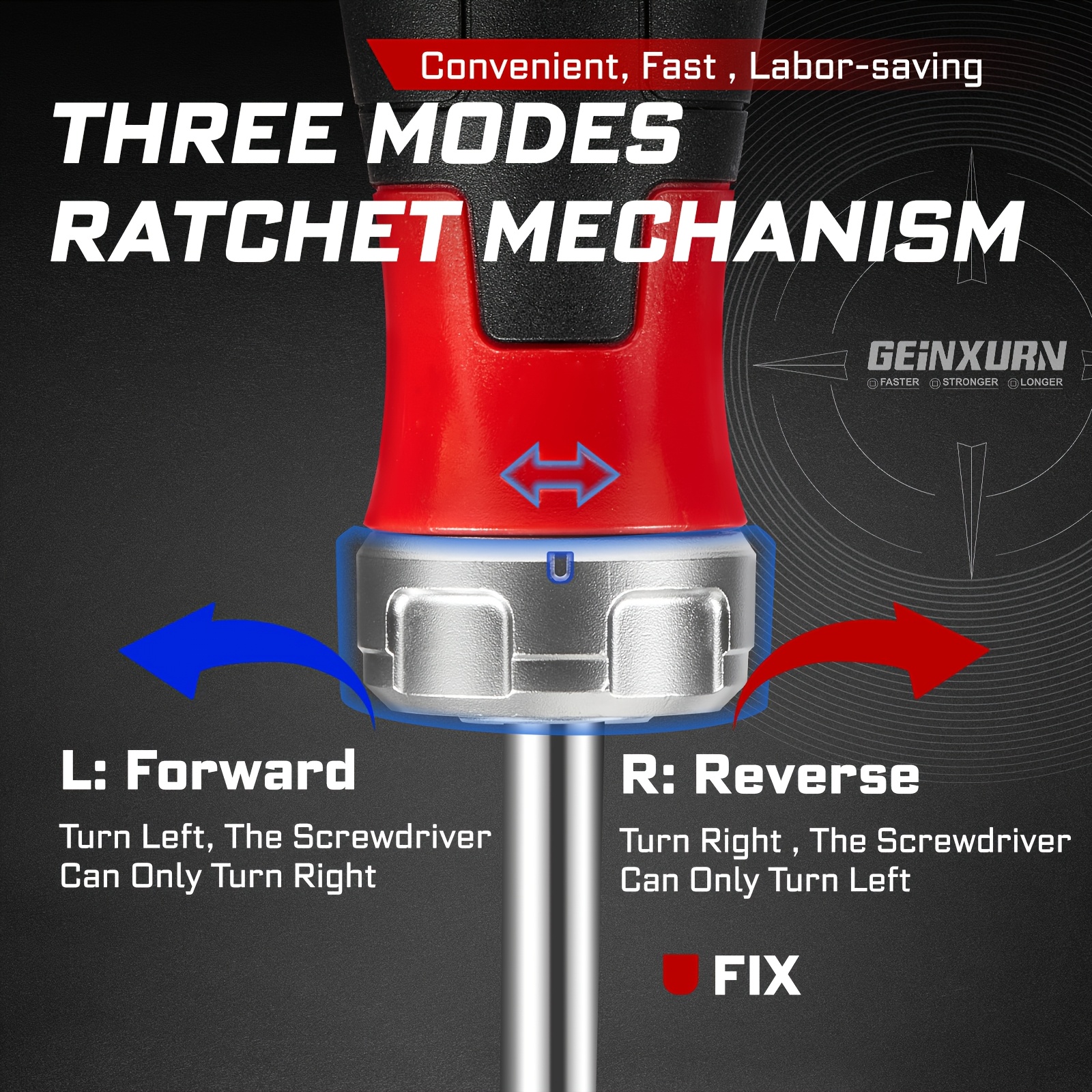19pcs ratchet screwdriver bit set 1pc ratchet screwdriver all in one 1pc mini wrench 12pcs   bits ph1 1 ph2 2 ph3 1 sq1 1 sq2 1 sq3 1 t20 2 t25 2 sl 8 1 5pcs 65mm nut drive Product details 5