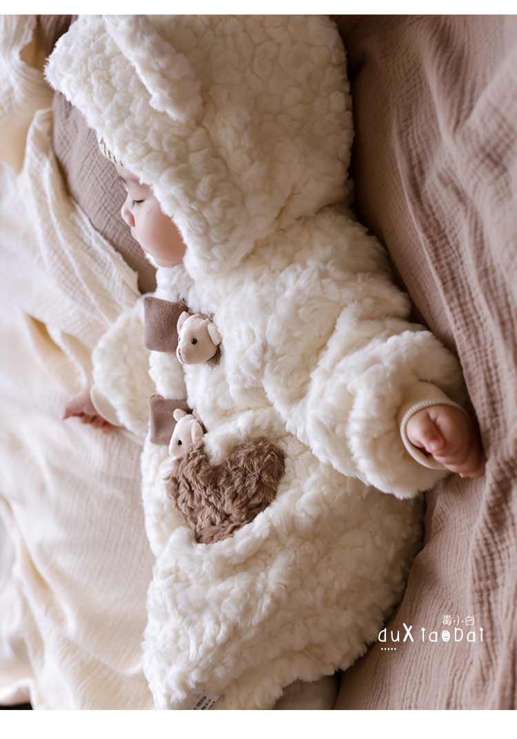 sachin and babi light blue dress Dressing Guide: How to Layer Your Baby for Winter & Cold Weather main image 1