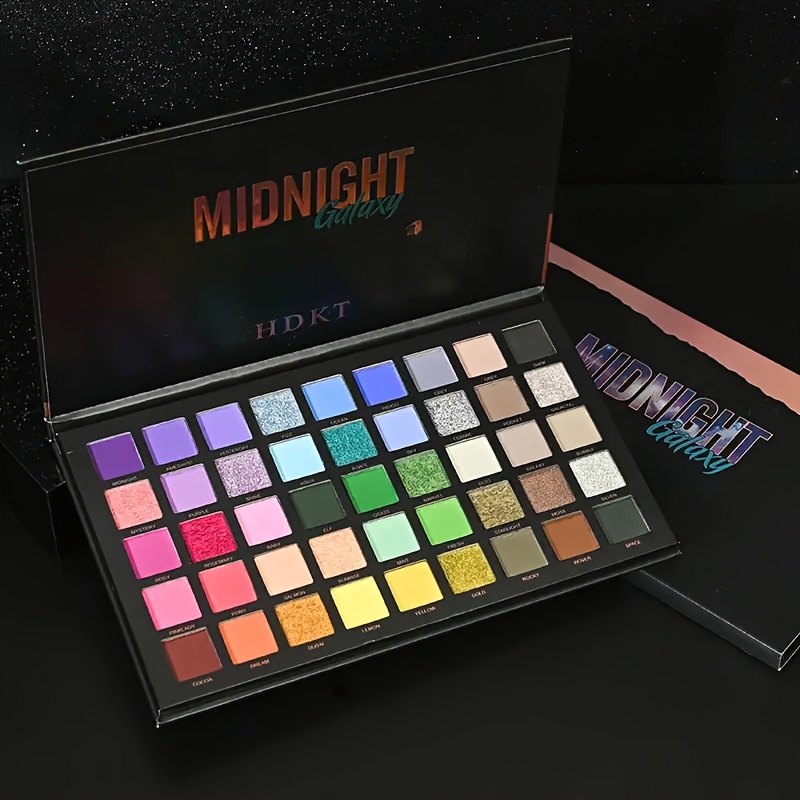 hdkt professionell 45 färgad ögonskuggspallete vattentät - Temu Sweden