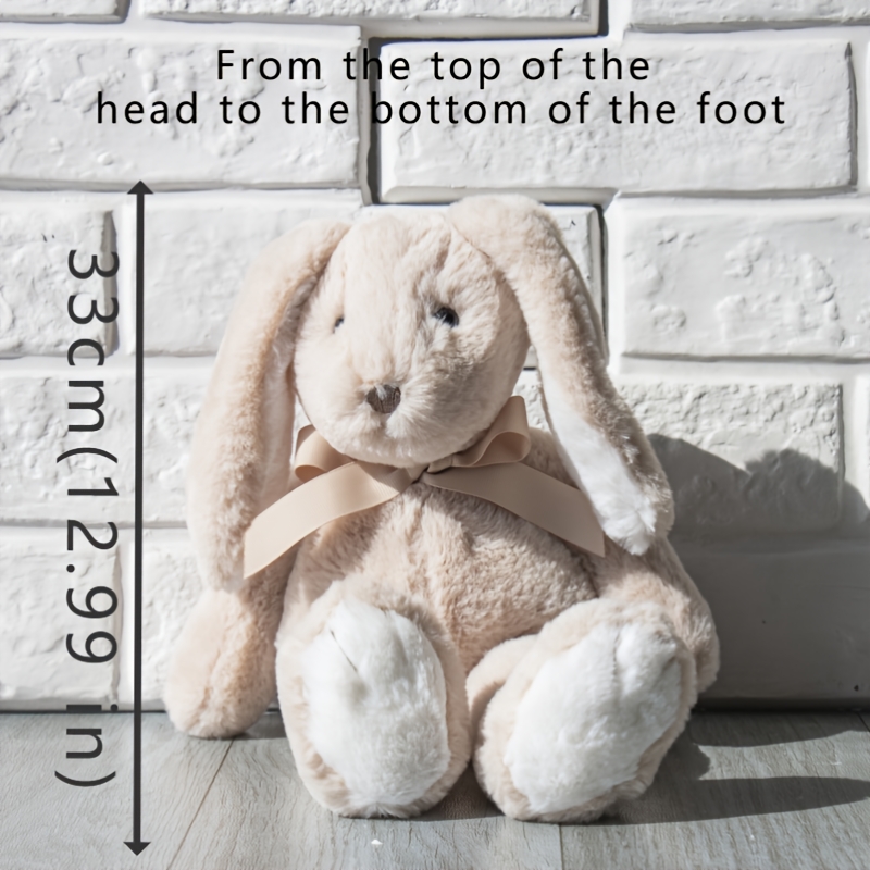 TEMU Bunny Stuffed Animal Rabbit Toys Easter  Cute Stuff Baby Toys Plush Toys Dog Toys Plush Animals Gifts For Girls Gifts For Women