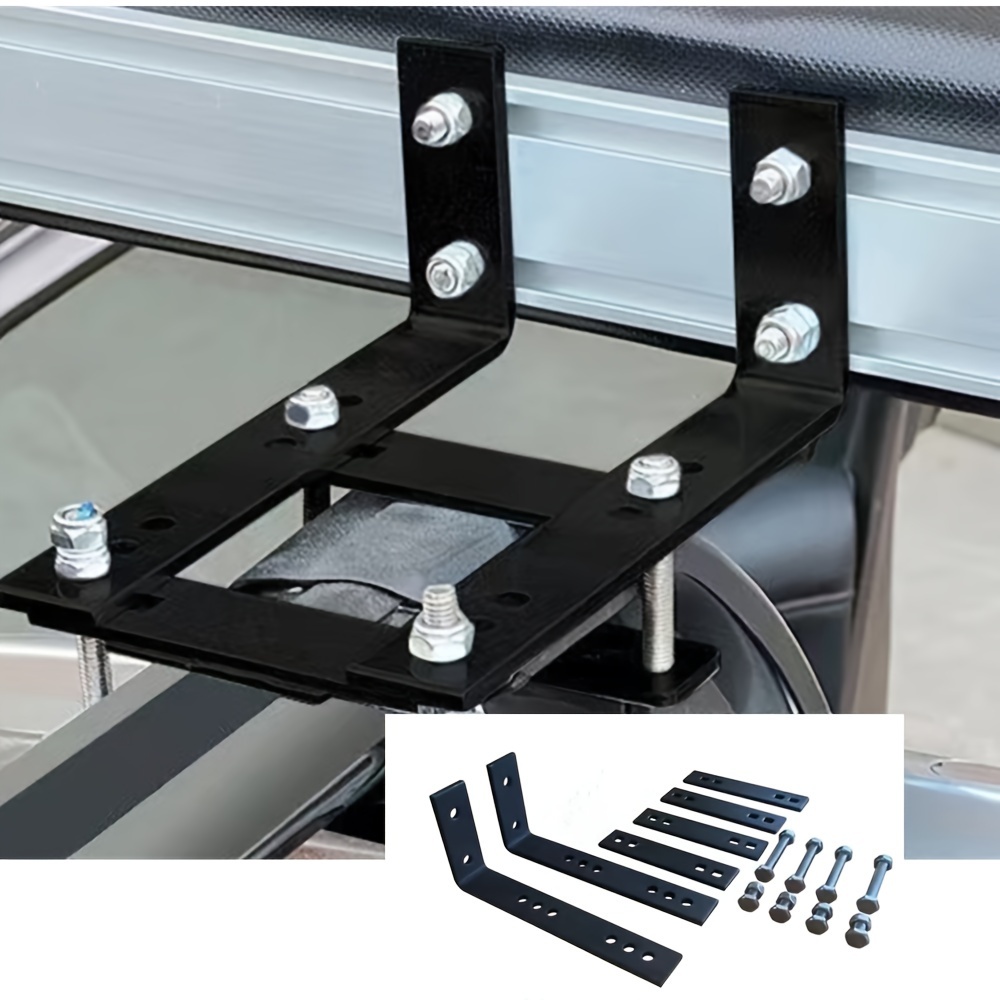 

Car Awning Mounting Fixed Support Bracket, For Vehicle Rooftop Tent And Luggage Rack Installation