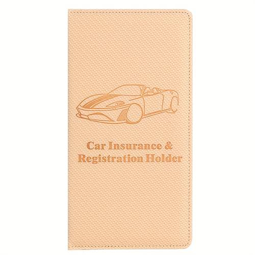 and car registration document holder