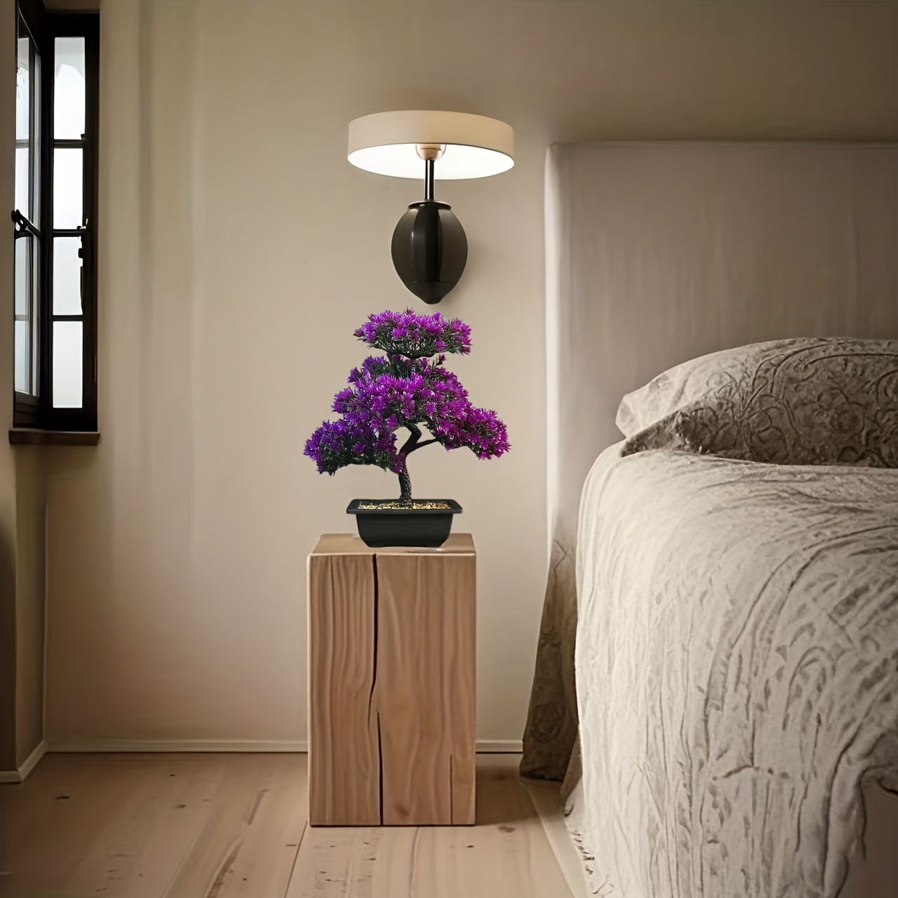 Realistische nepdennenboom met pot