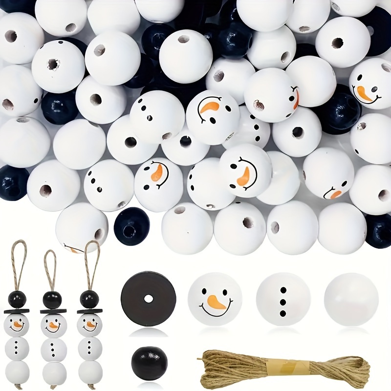 

75- Christmas Snowman Wood Kit - Diy Set For , For Christmas Tree And Decorations, Universal , Wood, No Or Battery Needed