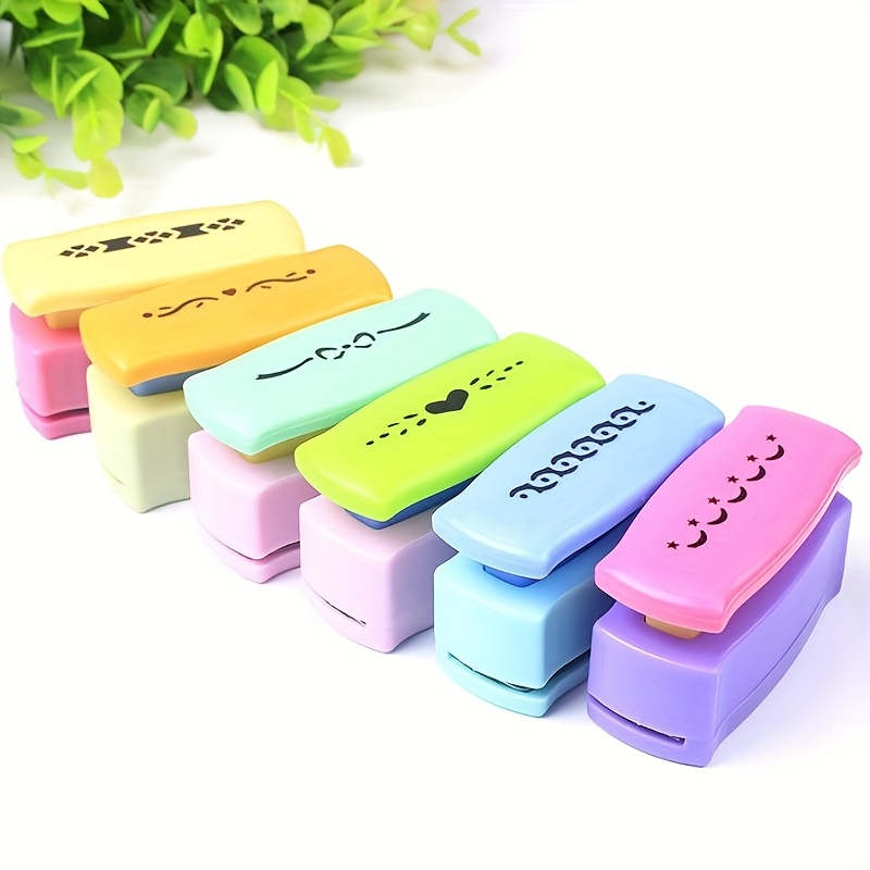 bal��ek materi�l pro tvo�en� diy - n�stroj na ru�n� raz�tkov�n� okraj� um�leck�ho pap�ru s krajkou yhj-069 4