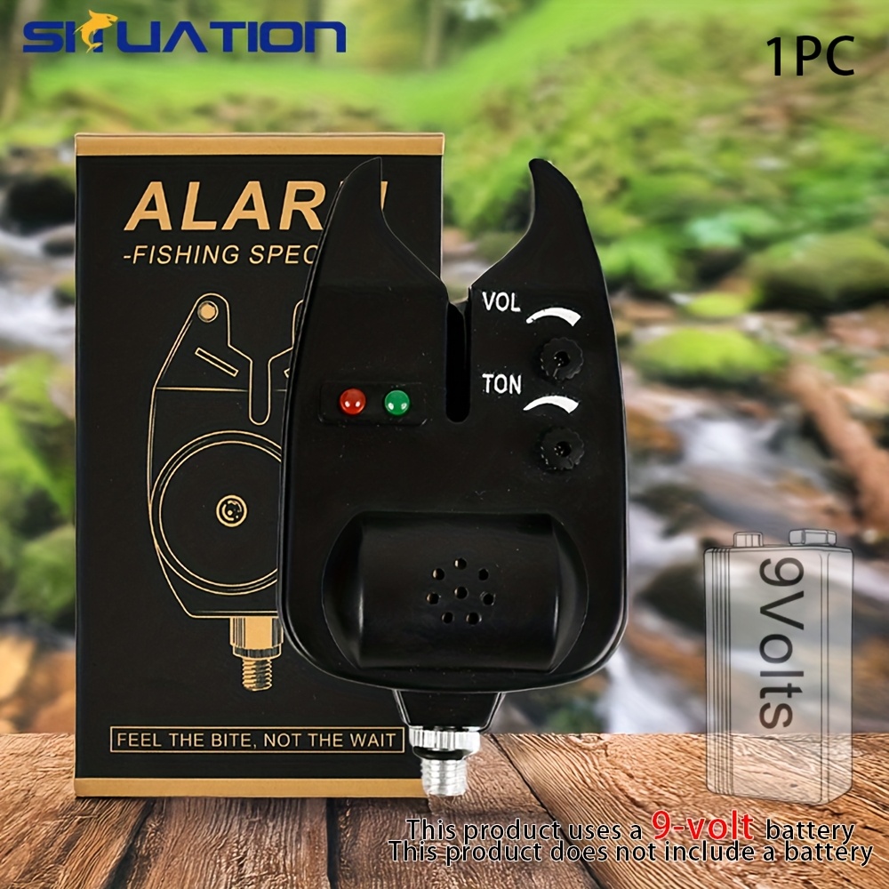 E-shop SIIUATION . Elektronischer Alarm für europäischen , -Signalalarm, Meeresangelrute, Handrute, Signalausrüstung, Angelzubehör