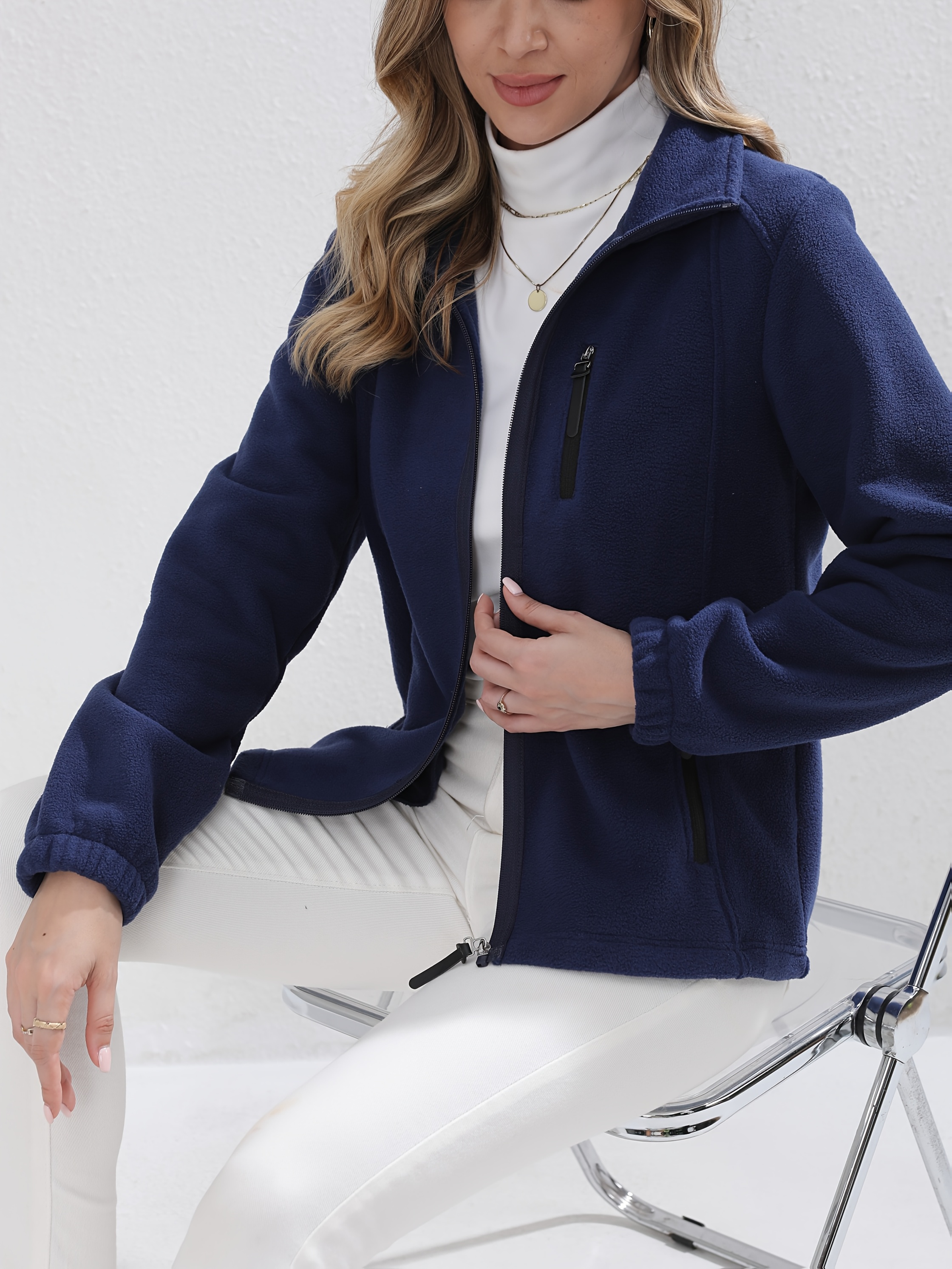 teddy plüschjacke mit reißverschluss Temu Deutschland