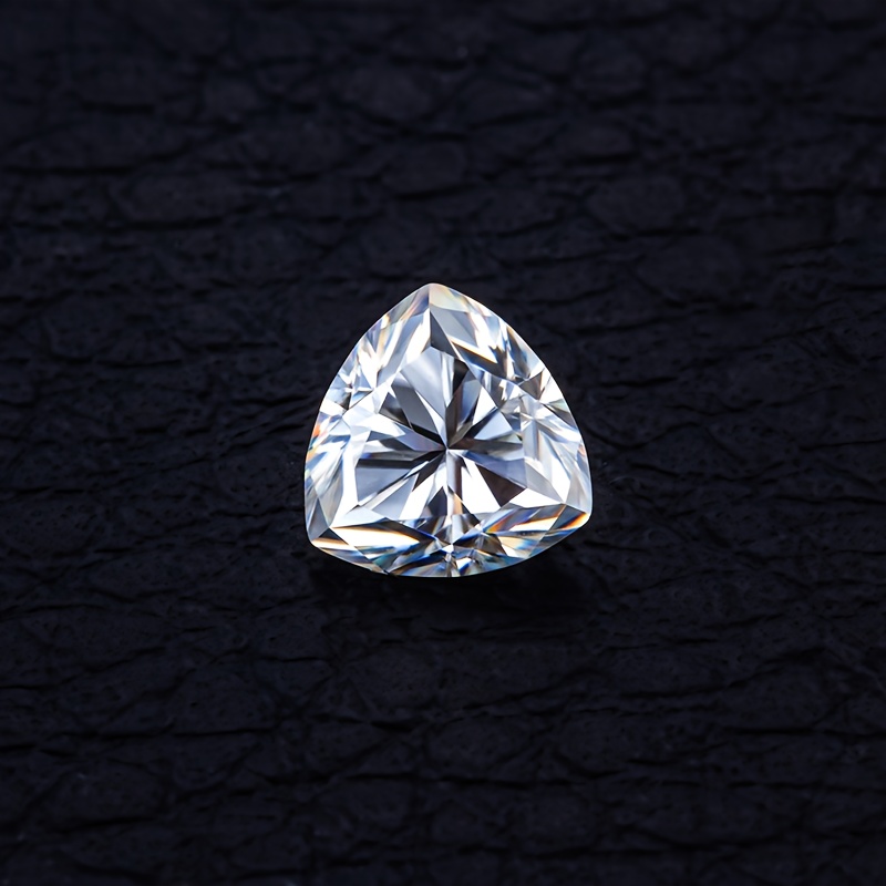   carat   transparent fat   moissanite vvs1 clarity loose   gemstone for   making moissanite accessories ideal holiday gift for festivals 0