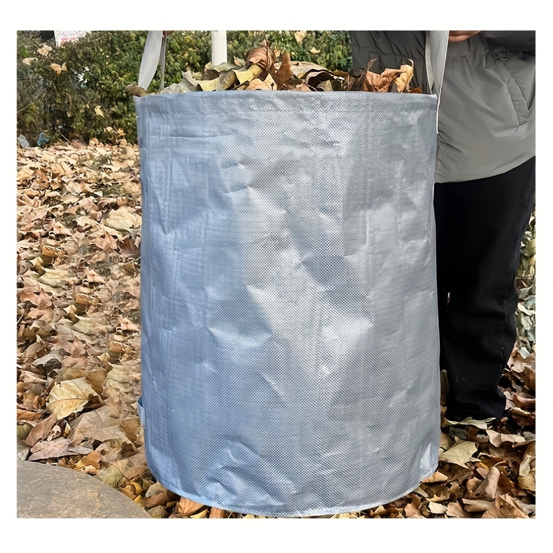 Heavy Duty Lawn Leaf Bag Polypropylene Yard Waste Container - Temu