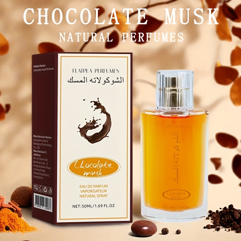 chocolate perfume sold on Temu United States